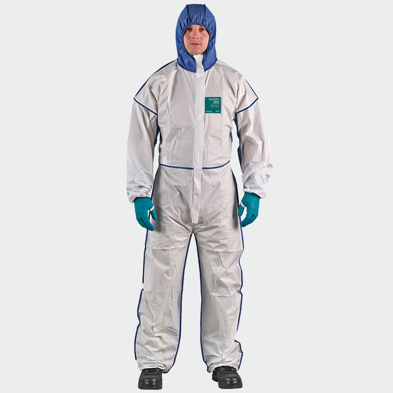 Disposable full coverall AlphaTec® 1800 COMFORT Bound - Model 195