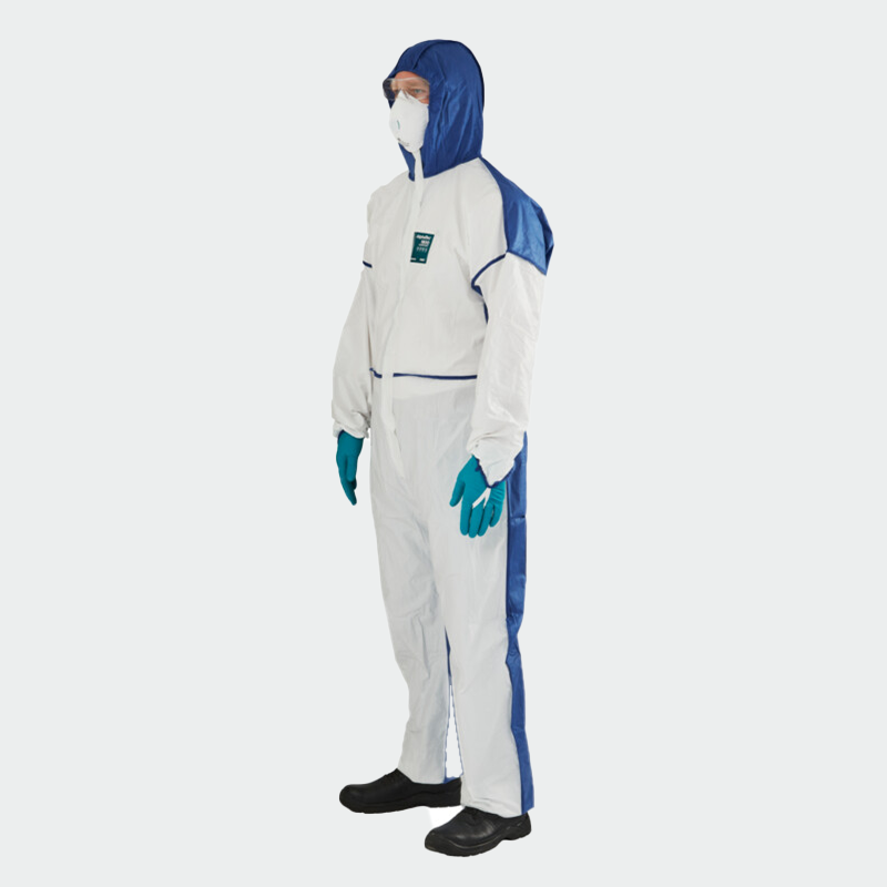 Buzo desechable AlphaTec® 1800 COMFORT Bound – Model 195 Ansell