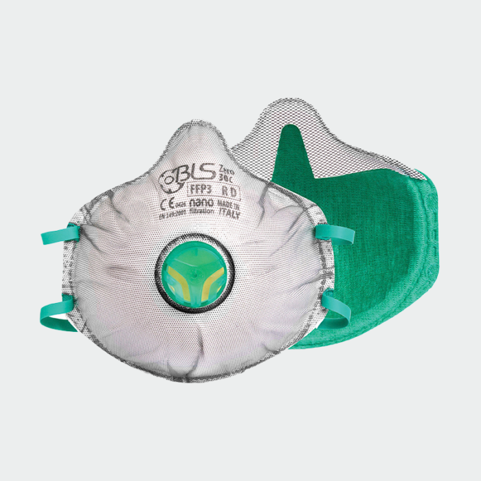 Mascarilla FFP3 ZERO C BLS