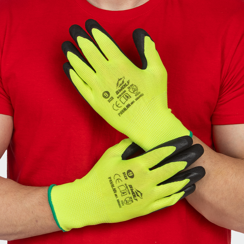 Guantes de látex PAVALAN BWOLF