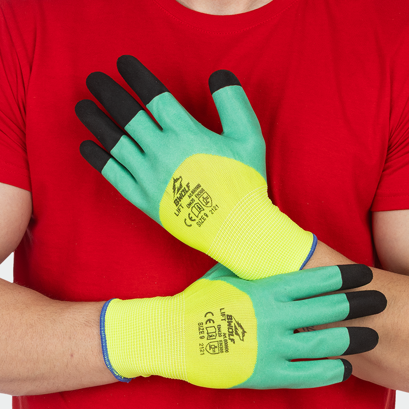 Guantes de látex LIFT BWOLF