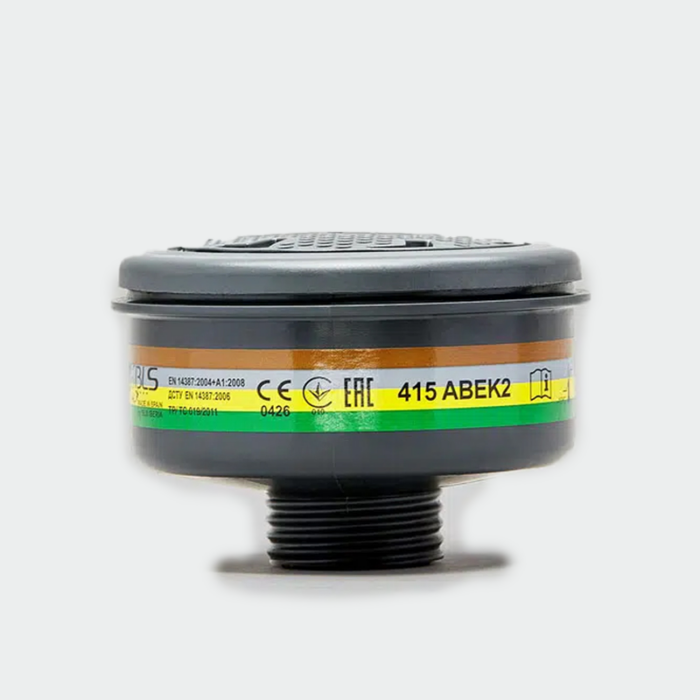 Filtros para mascarilla respiratoria DIRAN 430 ABEK2HgP3 BLS