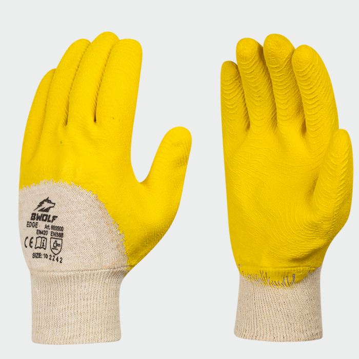 Guantes de látex EDGE BWOLF