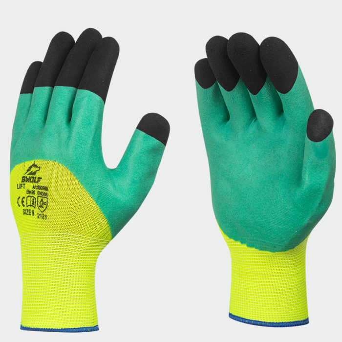 Guantes de látex LIFT BWOLF