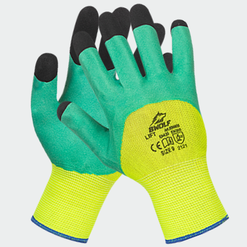 Guantes de látex LIFT BWOLF