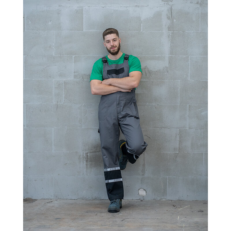 Peto de trabajo de verano CHAR BWOLF