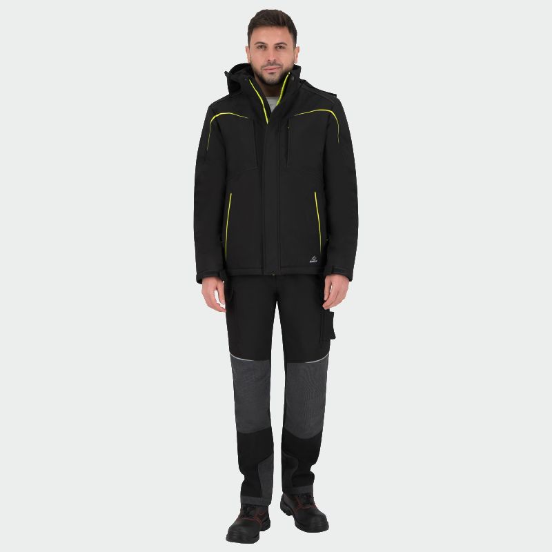Chaqueta de trabajo de invierno CLIFF BWOLF
