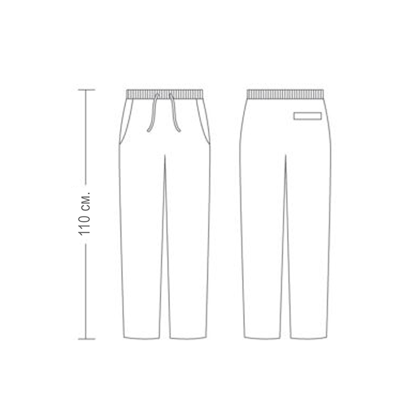 Pantalón de cocina MILTON Toma Youniform