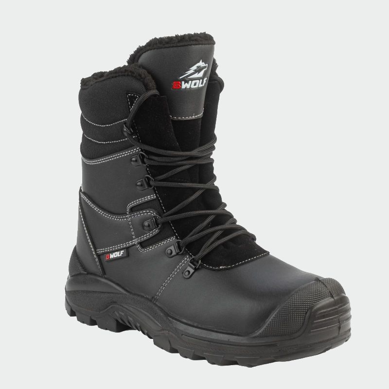 Botas de seguridad con puntera GRIZZLY Hi S3 BWOLF