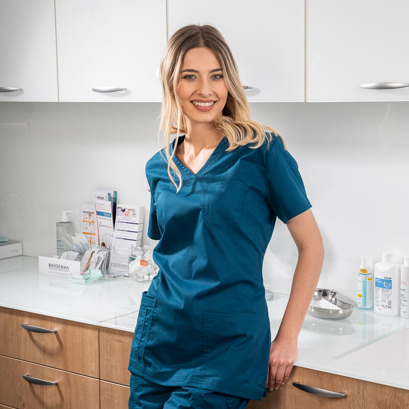 Casaca sanitaria ANDREA Bwell