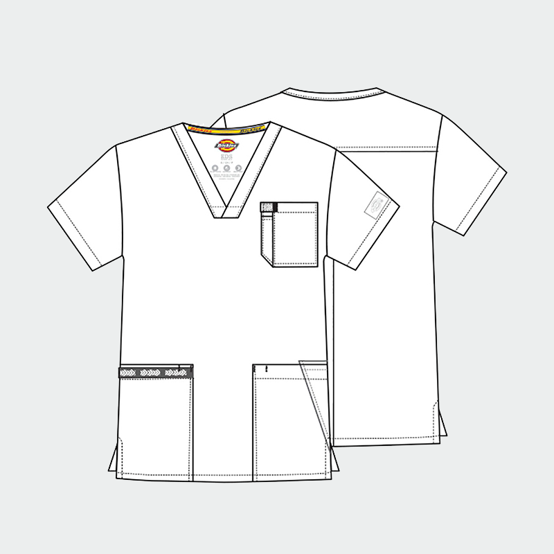 Casaca sanitaria DICKIES DKE645