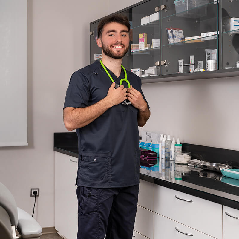 Casaca sanitaria MARCO Bwell