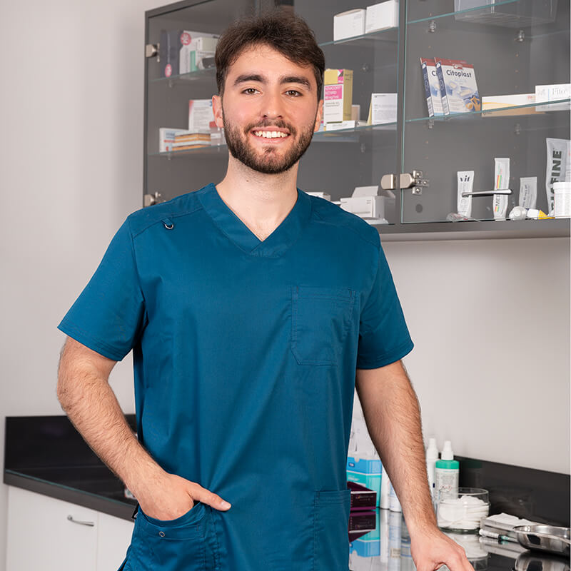 Casaca sanitaria MARCO Bwell