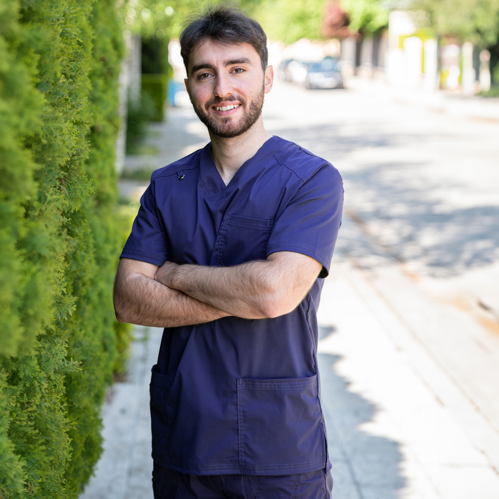 Casaca sanitaria MARCO Bwell