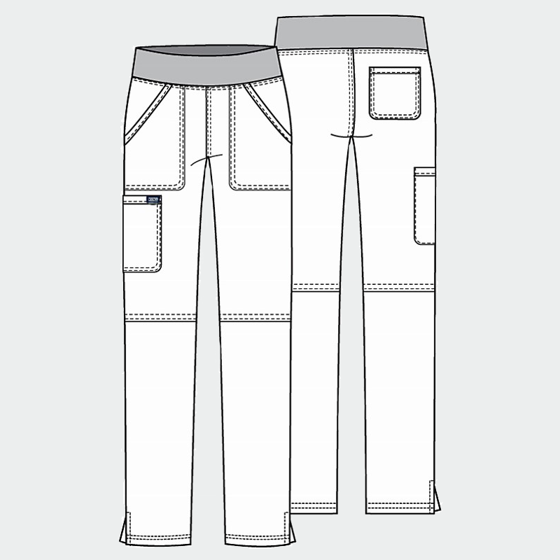 Pantalón sanitario REVOLUTION WWE110 Cherokee