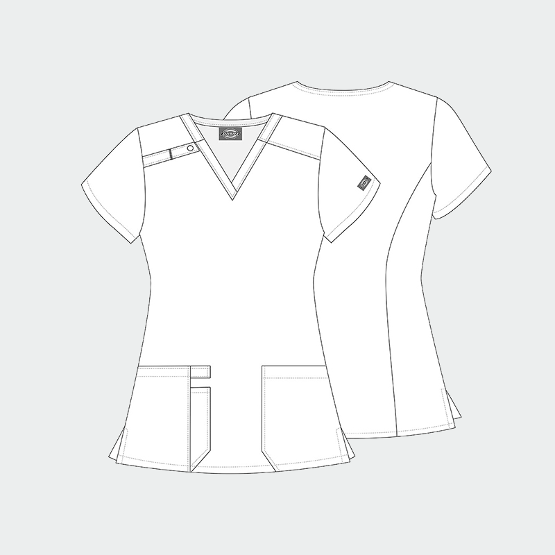 Casaca sanitaria EDS DK616 Dickies