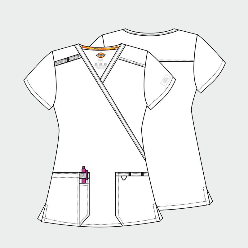 Casaca sanitaria DICKIES DKE625