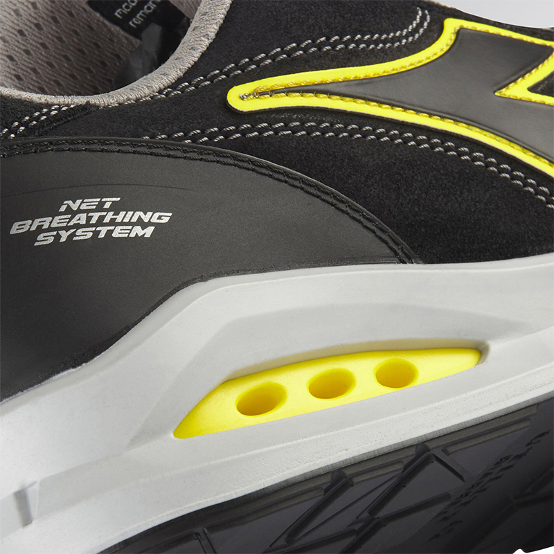 Zapatos de seguridad con puntera RUN NET AIRBOX Low S3 Diadora