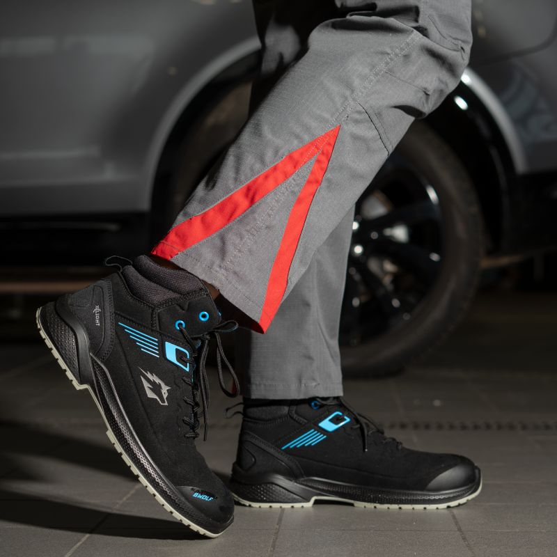 Botas de seguridad con puntera NOIR HI S3S BWOLF