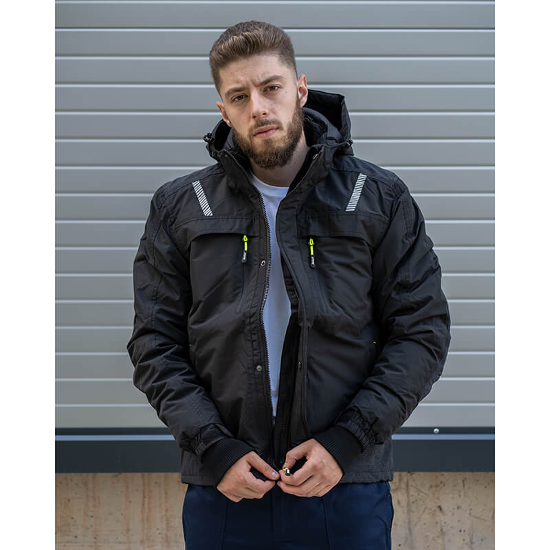 Chaqueta de trabajo de invierno OLYMPIA BWOLF