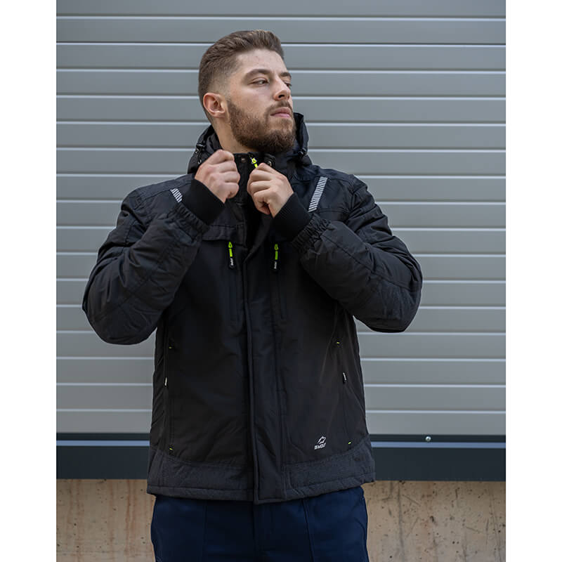 Chaqueta de trabajo de invierno OLYMPIA BWOLF