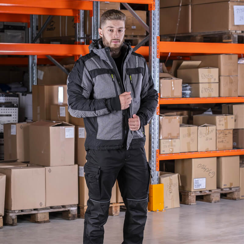 Chaqueta de trabajo de invierno OLYMPIA BWOLF