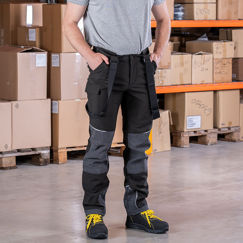 Pantalón de trabajo de invierno KICK BWOLF