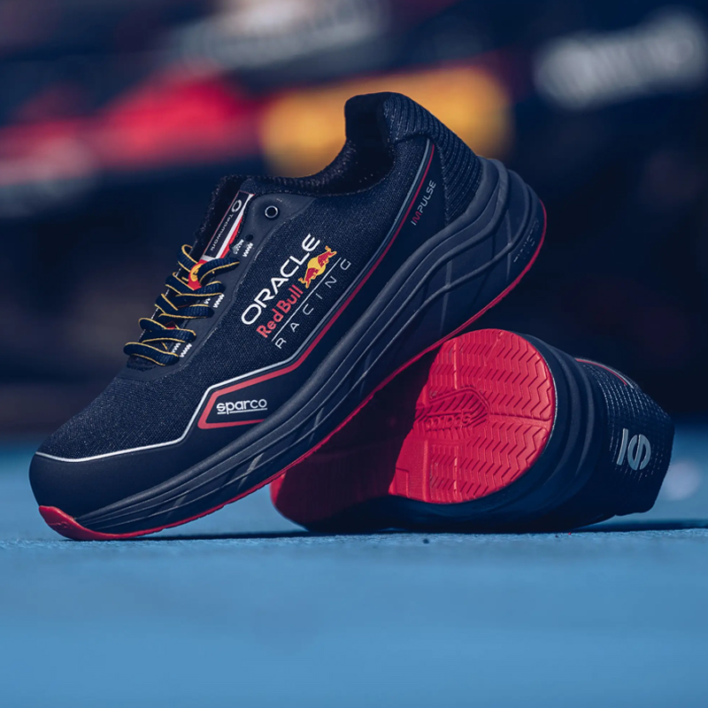 Zapatos de seguridad con puntera IMPULSE MILTON LOW S1PS Sparco