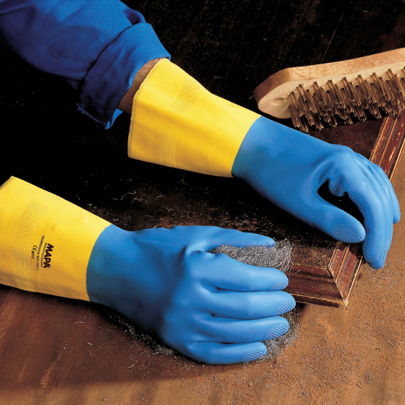 Guantes de protección química ALTO 405 Mapa