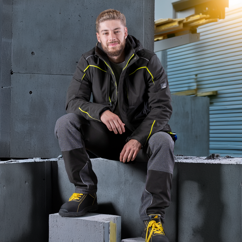 Chaqueta de trabajo de invierno CLIFF BWOLF