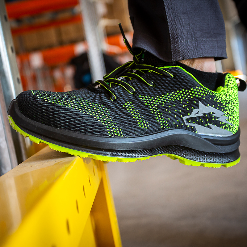Zapatos de seguridad con puntera SHOW S1 BWOLF