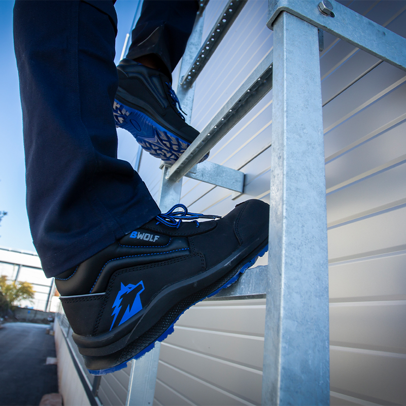 Botas de seguridad con puntera SPIRE Hi S3L BWOLF