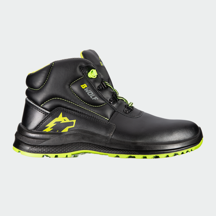 Botas de seguridad con puntera SPYKE Hi S3 BWOLF