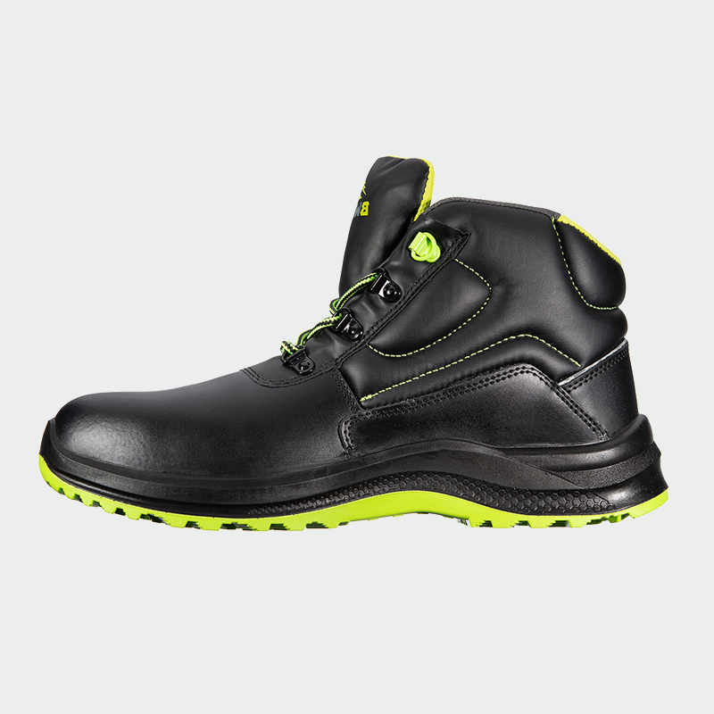 Botas de seguridad con puntera SPYKE Hi S3 BWOLF