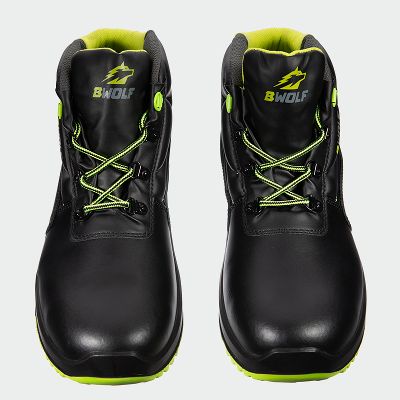 Botas de seguridad con puntera SPYKE Hi S3 BWOLF