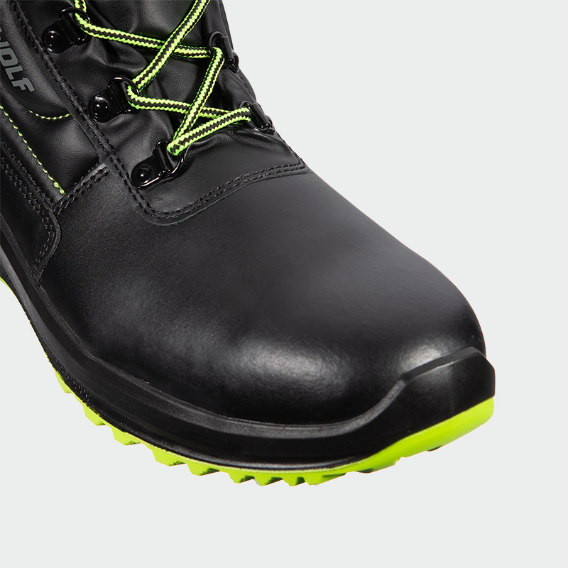 Botas de seguridad con puntera SPYKE Hi S3 BWOLF