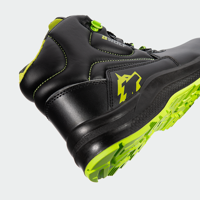 Botas de seguridad con puntera SPYKE Hi S3 BWOLF