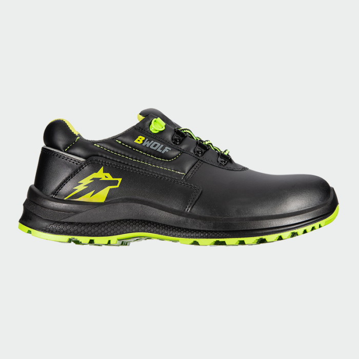 Zapatos de seguridad con puntera SPYKE S3 BWOLF