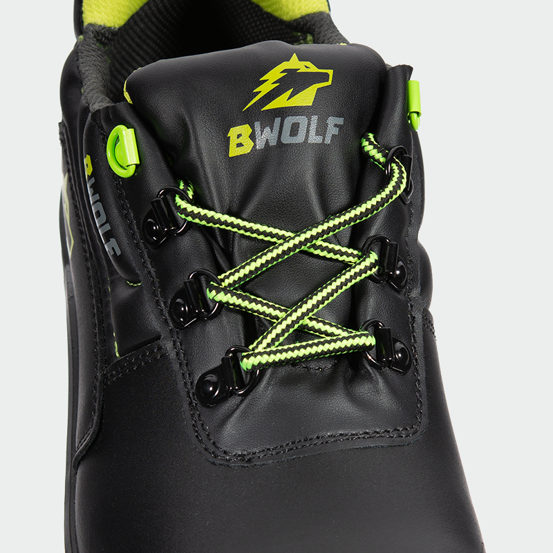 Zapatos de seguridad con puntera SPYKE S3 BWOLF