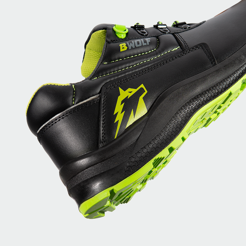 Zapatos de seguridad con puntera SPYKE S3 BWOLF