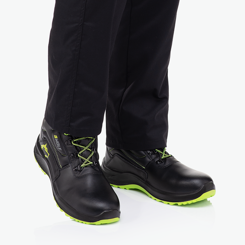 Botas de seguridad con puntera SPYKE Hi S3 BWOLF