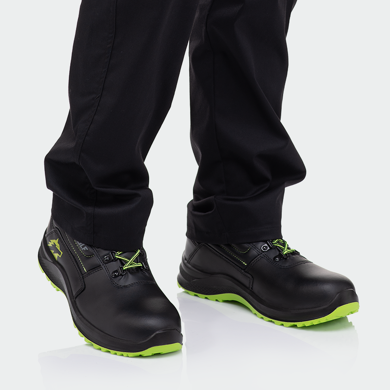 Zapatos de seguridad con puntera SPYKE S3 BWOLF