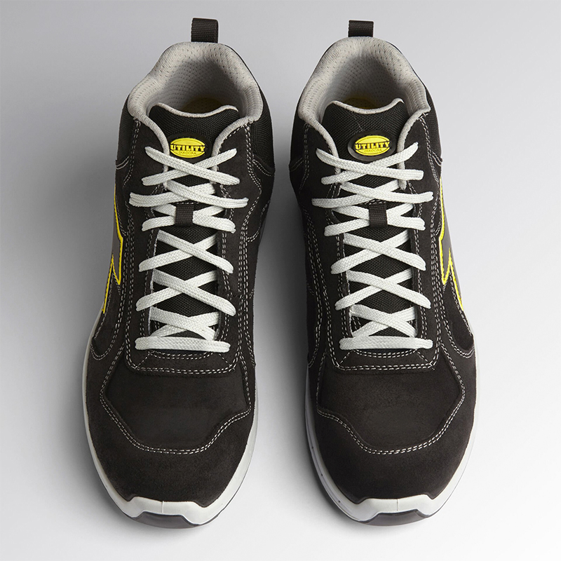 Botas de seguridad con puntera RUN NET AIRBOX Mid S3 Diadora