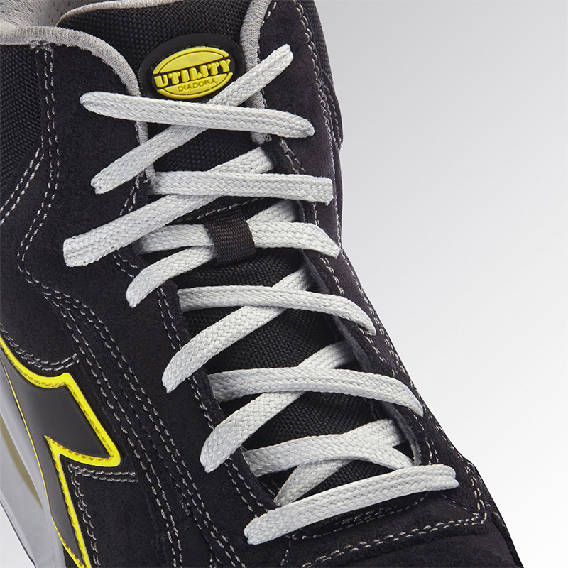 Botas de seguridad con puntera RUN NET AIRBOX Mid S3 Diadora