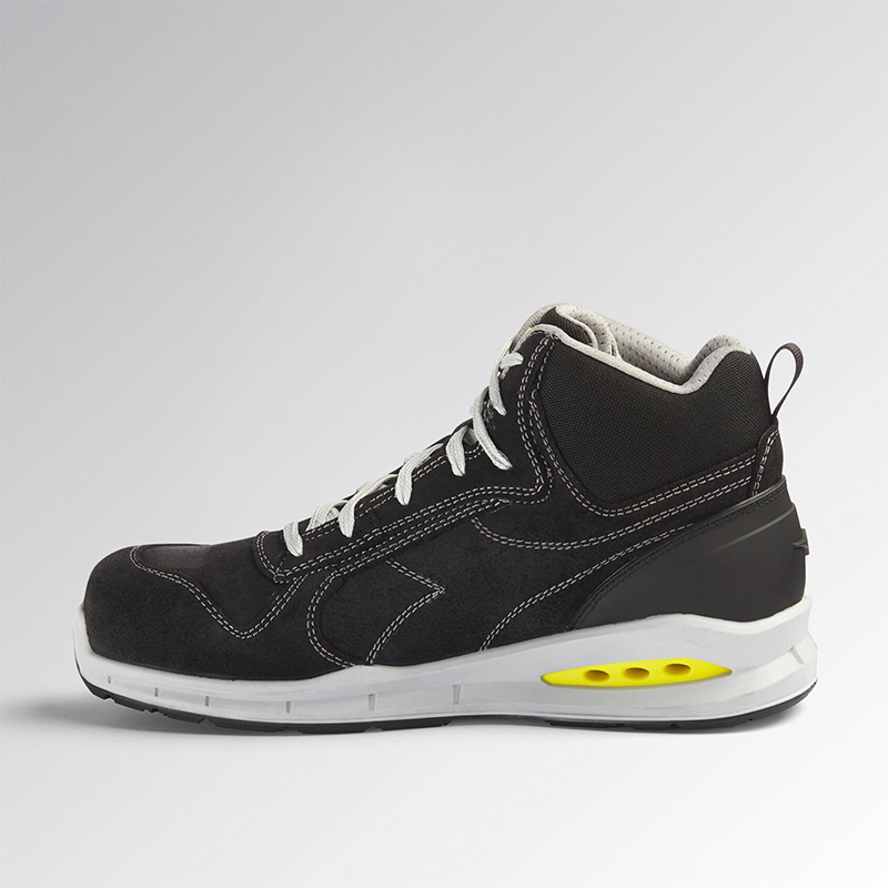 Botas de seguridad con puntera RUN NET AIRBOX Mid S3 Diadora