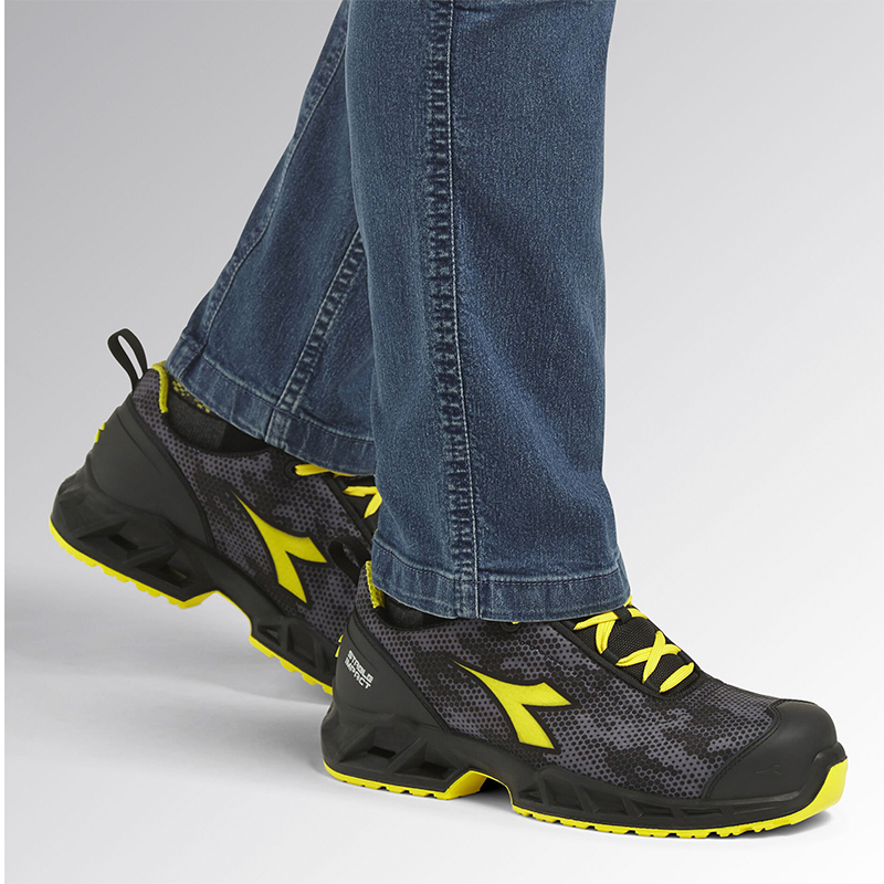 Zapatos de seguridad con puntera SHARK STABLE IMPACT Low S3 Diadora
