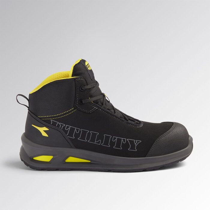Botas de seguridad con puntera SMART SOFTBOX Mid S3L Diadora