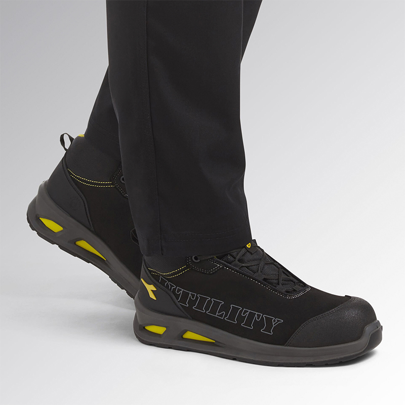 Botas de seguridad con puntera SMART SOFTBOX Mid S3L Diadora