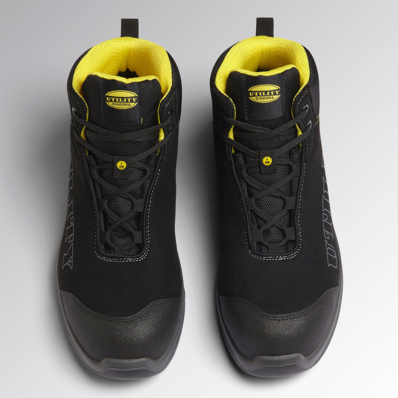 Botas de seguridad con puntera SMART SOFTBOX Mid S3L Diadora