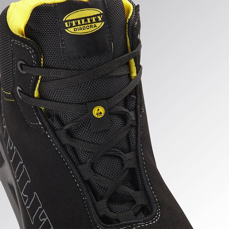 Botas de seguridad con puntera SMART SOFTBOX Mid S3L Diadora